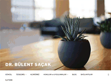 Tablet Screenshot of bulentsacak.com